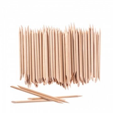 Апельсинові палички дерево 11 см (100шт)