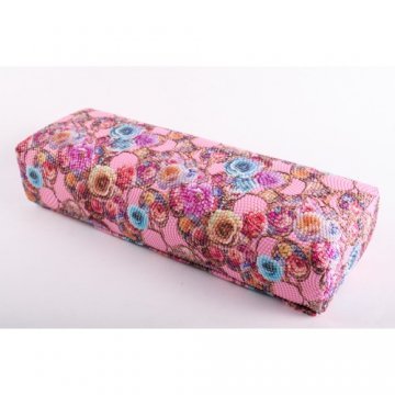 Подушка-подлокотник маленький «ящерица в цветах»