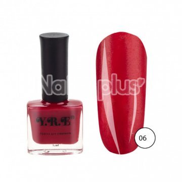 Лак - краска для стемпинга YRE - красный