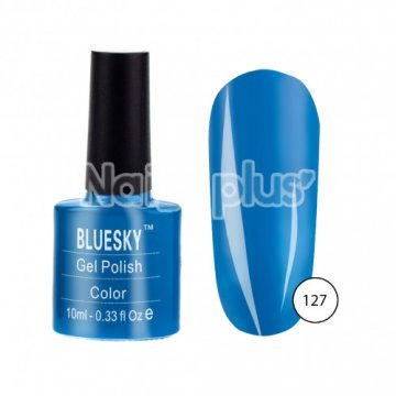 Гель-лак BLUESKY №127, 10 мл, BLY-127