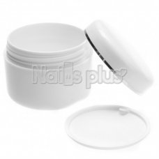 Баночка белая 50гр