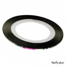 Нить-лента для декора ногтей мультиколор