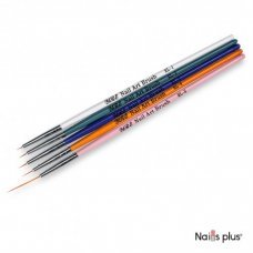 Набор кистей для рисования с лайнером (5шт) KL-1-5