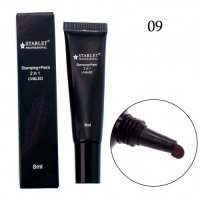 Гель-краска 2в1 Starlet 8ml коричневая