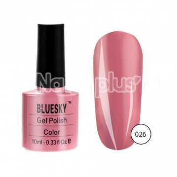 Гель-лак BLUESKY №026, 10 мл, BLY-026