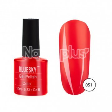 Гель-лак BLUESKY №051, 10 мл, BLY-051