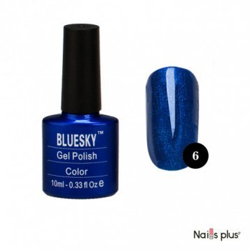 Гель-лак BLUESKY №006, 10 мл, BLY-006