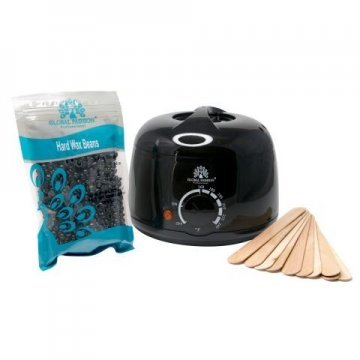 Набор для депиляции Global Fashion, чёрный