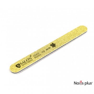 ПИЛКА ДЛЯ НОГТЕЙ SALON PROFESSIONAL GOLD SERIES 80/80