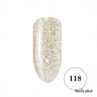 Гель-лаки Starlet №118, 10 мл, ST-118