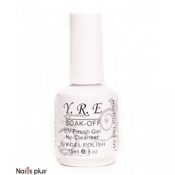 Финишное покрытие для гель-лака 15мл без липкого слоя