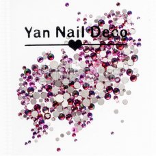Набор декора для ногтей Yan Nail хамелеон