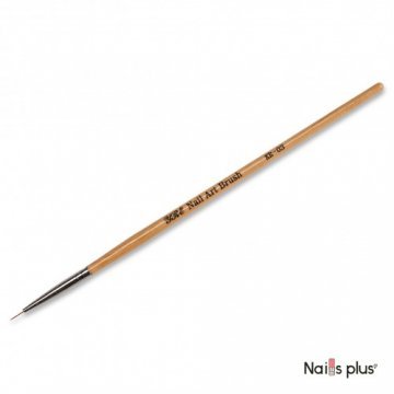 Кисть для рисования 9мм деревянная ручка KR-03-0 
