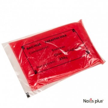 Парафин косметический, Красный, 450 гр, YPW-01B