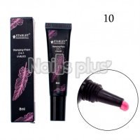 Гель-краска 2в1 Starlet 8ml розовая