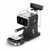 Кофемашина Zepline ZP-6802 рожковая 3000 Вт 20 бар с капучинатором и функцией холодного эспрессо