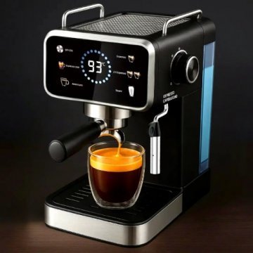 Кофемашина Zepline ZP-6802 рожковая 3000 Вт 20 бар с капучинатором и функцией холодного эспрессо