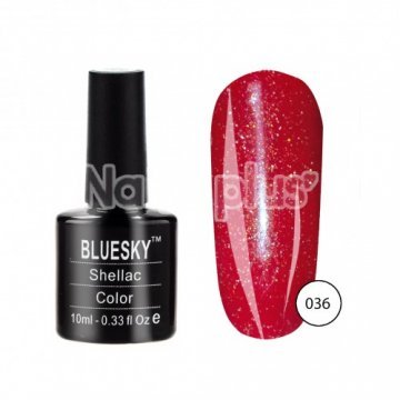 Гель-лак BLUESKY №036, 10 мл, BLY-036