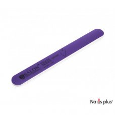 Пилка SALON FRUIT узкая синяя 220/220