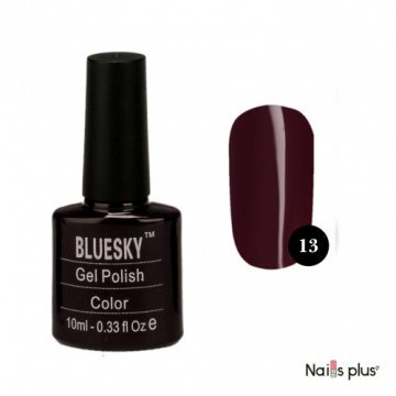 Гель-лак BLUESKY №13 повтор