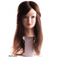 Голова натуральная русая