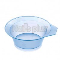 Миска для покраски волос YRE голубая