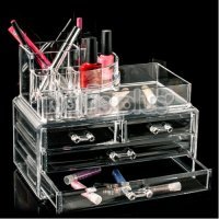 Органайзер для косметики Cosmetic Organizer с ящиками для бижутерии