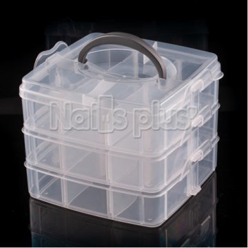 Контейнер 24 секции для декора