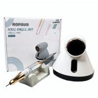 Фрезер для манікюру Nail Drill ZS-615 65 Вт 45000об Білий