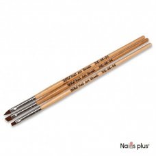 Набор кистей (3шт) для китайской росписи дерево 04#