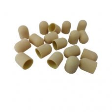 Песочные колпачки для педикюра разноцветные 13*19/180#