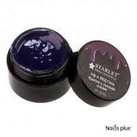 УФ и ЛЕД гель-краска с липким слоем Starlet Professional ST-24 (8 г)