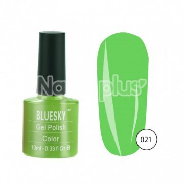 Гель-лак BLUESKY №021, 10 мл, BLY-021