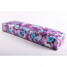 Подушка-подлокотник большой «голубые цветы»