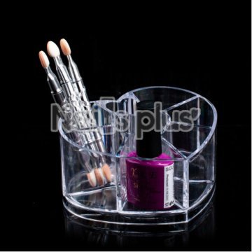 Органайзер для косметики сердце