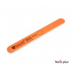 Пилка SALON FRUIT узкая оранжевая 180/180