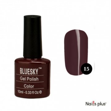Гель-лак BLUESKY №015, 10 мл, BLY-015