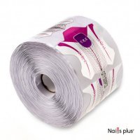 Формы для наращивания ногтей YRE cтилет бело-розовые 500 шт.