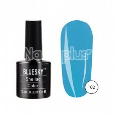 Гель-лак BLUESKY №102, 10 мл, BLY-102