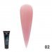 Полигель (акригель) poly uv gel eln global fashion №03 30 мл, персиковый