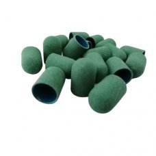 Песочные колпачки для педикюра разноцветные 16*25/180#