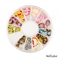 Фимо в карусельке «сладости»