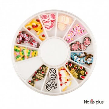 Фимо в карусельке «сладости»