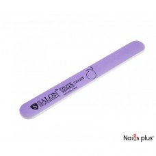 Пилка SALON FRUIT узкая сиреневая 220/220
