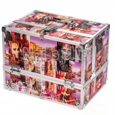 Алюминиевый кейс для косметики журнал