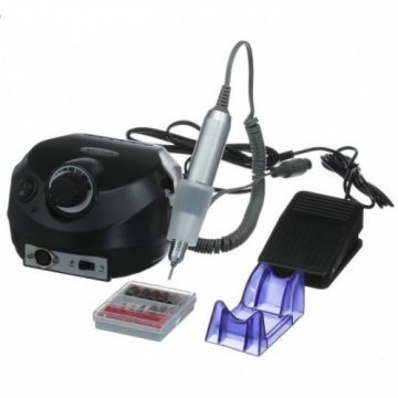 Фрезер для манікюру 65W 45000об ZS-601 Чорний