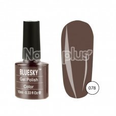 Гель-лак BLUESKY №078, 10 мл, BLY-078