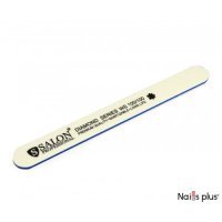 Пилка SALON белая узкая 100/100