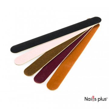 Пилочки средние цветные