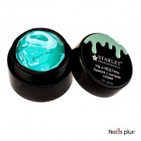 УФ и ЛЕД гель-краска с липким слоем Starlet Professional ST-28 (8 г)
